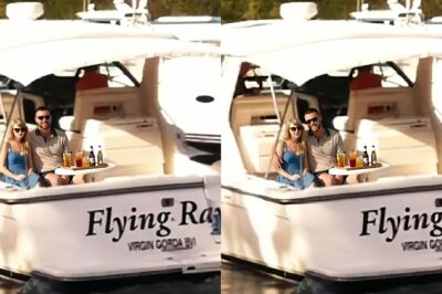 Travis Kelce and Taylor Swift Turn Heads in the Caribbean, Spotted Indulging in Ultimate Luxury as They Cruise Virgin Gorda on a Flying Ray Boat