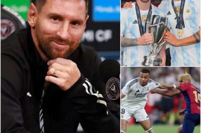 “There will be only one player truly worthy of being my successor. In today’s football world, there aren’t many players who possess the kind of skills I once showed. Only he has everything…” — Lionel Messi has unexpectedly pointed out the player whose style of play mirrors his own and who could become Messi 2.0 in the near future. However, the biggest surprise is that this name is neither Lamine Yamal nor Kylian Mbappé… 👇👇
