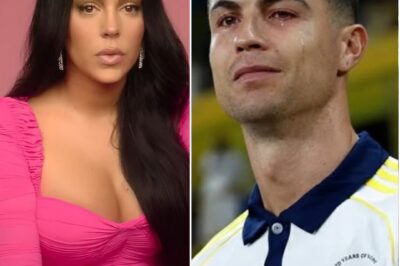 WHAT’S GOING ON HERE? A few minutes ago, Georgina Rodriguez, Cristiano Ronaldo’s fiancée, unexpectedly revealed a private detail about their personal life: “I was so shocked that I had to find a way to calm myself down.” (Details of the story below)