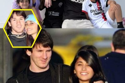 Long before the bright stadium lights, deafening crowds, and record-breaking trophies, there was a shy boy from Rosario ⚽💙—a football at his feet and a quiet crush in his heart. This is the timeless love story of Lionel Messi and Antonela Roccuzzo, a romance born not on red carpets 📸, but in the innocence of childhood 🧒👧—pure, genuine, and written long before destiny called. 💫❤️