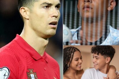 “THINGS ARE NOT AS PEOPLE THINK” Cristiano Ronaldo unexpectedly spoke out after a long period of time when his eldest son, Cristiano Ronaldo Jr., 15 years old, was revealed to have allegedly impregnated a young girl, the daughter of a celebrity in the entertainment industry, and refused to take responsibility. “No one’s love is wrong, and we will take full responsibility for that. That girl will be…”