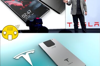 TESLA PHONE SHOCKWAVE! Elon Musk’s Game-Changing Device Set to Crush Rivals With Car Integration and Cutting-Edge Tech