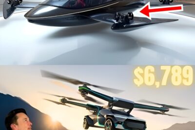 SKY-HIGH SHOCKER! Elon Musk’s $6,789 Tesla Flying Car Officially Lands on Market — Futuristic Features and Wild Price Tag Leave Industry StunnedThe Future Has Landed: Tesla’s $6,789 Flying Car Is Here, and Its Features Are Stunning the Industry