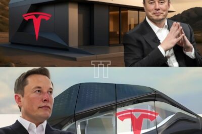 INSANE Tesla $4,759 Futuristic Tiny House — The First Look That’s Shaking Up the Housing Market