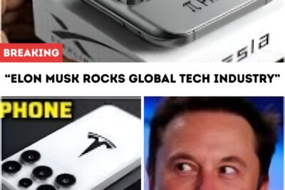 Elon Musk Rocks Global Tech Industry: Tesla Pi Phone 2026 Launches With 17 Shocking Features That Could Finally Kill the iPhone!