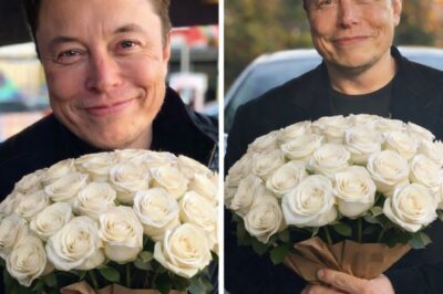 Elon Musk Spotted Buying Flowers for Valentine’s Day — and the Internet Can’t Handle How “Cheaply Romantic” He Is