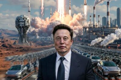 Elon Musk is challenging all limits — building faster than any doubts may spread, changing the way the world looks at the future at a pace no one can match.