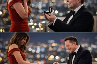 Elon Musk opens up to the public for the first time: “Will you marry me? Do you want me as your husband?” From sleepless nights at work to surprise flowers, he shares the whole truth about his past, true love, and dreams of building a lasting life together.