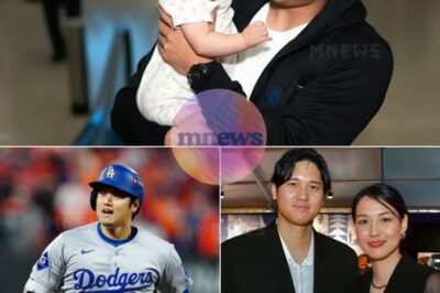 💥 BREAKING NEWS: Shohei Ohtani touches hearts worldwide by opening up for the first time about the profound joy of fatherhood, revealing how “returning home to my daughter changed everything” as he embraces the quiet magic of family life with wife Mamiko Tanaka and their newborn Decima, leaving fans speechless with his tender reflections on balance and love