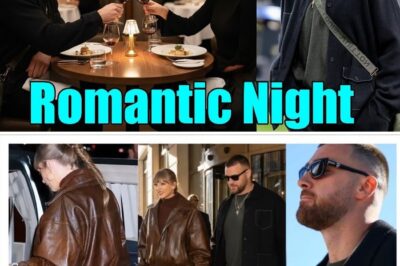 🍷✨ A Record-Breaking Toast in Las Vegas: Taylor Swift and Travis Kelce Celebrate Historic 13,000-Yard Milestone After Season Finale 🏈🏆