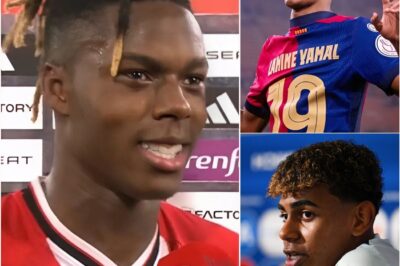 😱🔥 Les Tensions Ont Explosé Avant Le Coup D’envoi : Nico Williams S’est Ouvertement Moqué De Lamine Yamal, Affirmant Que Les Buts Et Les Passes Décisives De Yamal N’étaient “qu’un Hasard”. Cependant, La Réaction Glaciale De Yamal À Une Phrase De 10 Mots A Laissé Nico Complètement Sans Voix. Après L’incident, Le Risque De Sanctions Internes Et D’amendes Importantes Est En Jeu.