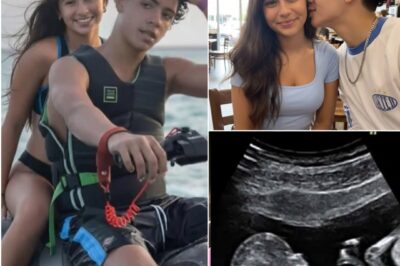 “Football fans are stunned”: Cristiano Ronaldo’s eldest son is allegedly set to become a father. It is claimed the star’s “young royalty” is preparing for parenthood within the secluded walls of Ronaldo’s luxury mansion. Fans worldwide are flooding the “Ronaldo household” with congratulations. The drama escalates as rumors swirl regarding the baby’s mother, whispered to be…