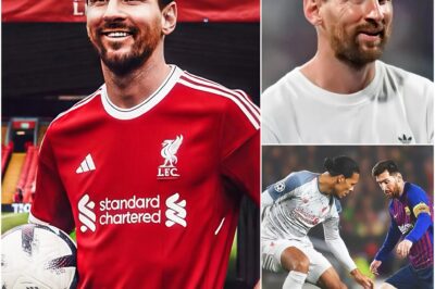 BREAKING NEWS: Messi has received a BILLION-DOLLAR offer from Liverpool, a contract that would become the most expensive in football history. The Argentine superstar has personally confirmed the approach; however, Messi’s response is what has truly left everyone stunned…