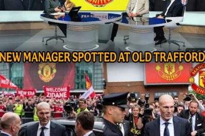 BREAKING NEWS: New manager Spotted at Old Trafford this morning as INEOS set to make shocking announcements in the next few hours