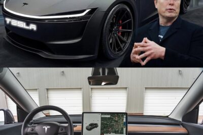 Elon Musk Unveils the 2026 Tesla Model C — A Solar-Powered, AI-Driven Car That Could Change the Auto Industry Forever