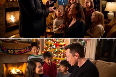 Elon Musk celebrated the New Year with his family and gave his wife an extremely meaningful gift to commemorate their 10th anniversary