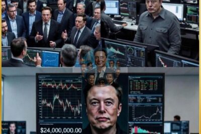 The $24 million shock at Tesla headquarters: Reports suggest that the massive $24 million bonus for Elon Musk was triggered while he was undergoing medical treatment and was completely unaware — Wall Street prepares for serious consequences.