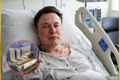 ”From the hospital room to global hope: Elon Musk’s quiet actions below have brought millions to tears. Because what he is doing for the world is unimaginable.”