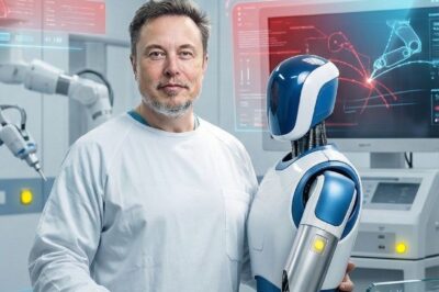 While discussing the future of humanoid robots and AI precision, Elon Musk made a statement that instantly sparked controversy: within about three years, Optimus could become a better surgeon than any human alive. It sounds extreme—almost absurd—until you pause and really think about what surgery actually demands.