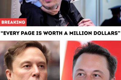 EVERY PAGE IS WORTH A MILLION DOLLARS” — ELON MUSK IGNITES A GLOBAL MEDIA FIRESTORM WITH A $100 MILLION TRUTH BOMBSHELL