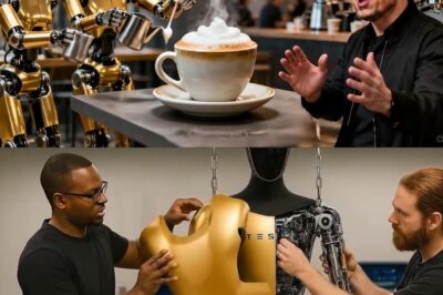 ROBOTS NEED NO TRAINING: Tesla Bot Gen 3 brewed coffee in 84 seconds after just one look, even Elon Musk could do it!