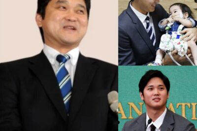 Behind Shohei Ohtani’s calm exterior lies an untold story — a father who shouldered the burden, his lonely early years in MLB, and the moment he nearly gave up.