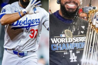 💥 BREAKING NEWS: Dodgers’ Teoscar Hernández reacts to award announcement with a pointed message for a Phillies player ⚡