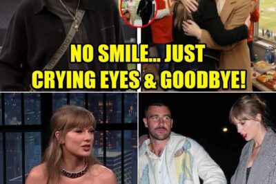 The Secret Vow in the Dark Tunnel: Why Travis Kelce Finally Broke Down and the Shocking Way Taylor Swift Saved Him from a Total Meltdown !