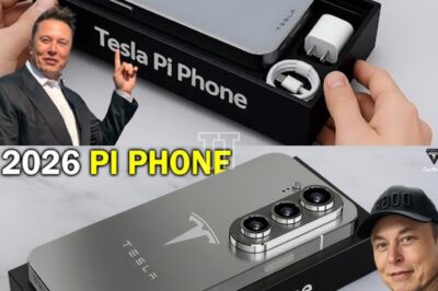 The Wait Is Over — Tesla Pi Phone 2026 Surfaces at $799, and It’s Already Being Called the iPhone Killer
