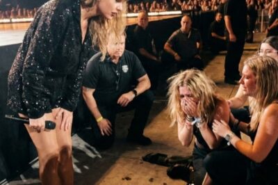 Broken Glasses Made Her Cry in the Crowd — Taylor Swift’s Response Shocked 82,000 People