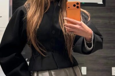 Jennifer Lopez has once again reminded the world why she remains untouchable in the style game — whether she’s commanding a stage under blinding lights or casually stepping back into everyday life. This time, it wasn’t a daring catsuit or a headline-making red-carpet moment that stole the spotlight, but a perfectly executed dose of French chic that felt effortless, timeless, and undeniably J.Lo. 🇫🇷✨