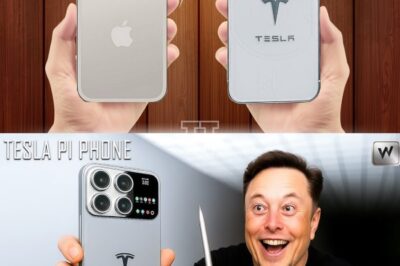 Elon Musk Unveils $217 Tesla Pi Phone — Packed With Features That Could End the iPhone Era