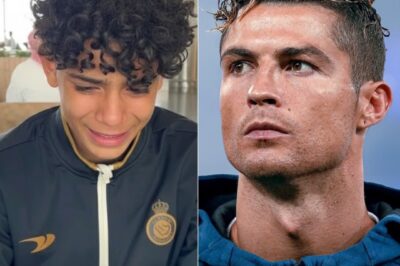 “I Don’t Want to Be a Copy of My Dad!” Ronaldo Jr.’s Shocking Confession: – The Truth Behind the Pressure of a Legend… CR7’s eldest son recently shared surprising and tearful insights about his future direction: “It’s really too harsh, I’ve had to resort to…”