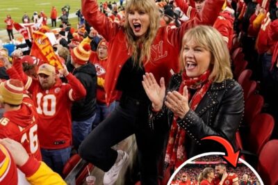 Love in the Spotlight: Taylor Swift Supports Travis Kelce, Sharing Sweet On-Field Moments That Melt Hearts