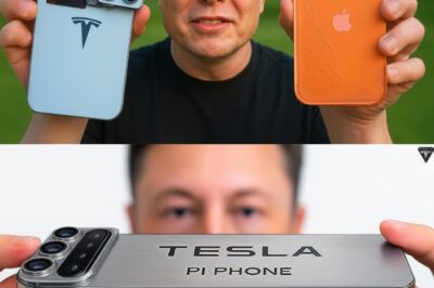 15 Minutes Ago — Tesla’s $789 Pi Phone Finally Unboxed, Revealing 5 Secret Features That Could Destroy the iPhone 17!