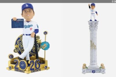 FOCO Releases New Shohei Ohtani Bobbleheads For 2026