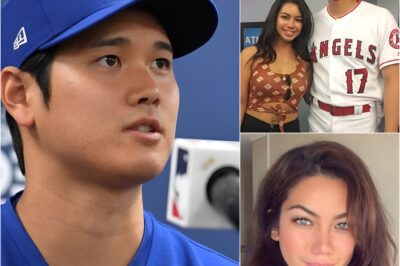 “The past should be closed, I moved on a long time ago” — Shohei Ohtani unexpectedly broke the silence with a cold but hurtful statement, immediately shocking the American media as he bluntly severed all ties with his tumultuous romantic past, leaving Kamalani Dung publicly embarrassed and blushing in the face of a shifting public opinion. Meanwhile, his calm, career-focused image and the demeanor of a world-class superstar were praised as the perfect finishing blow to all the prolonged controversy.