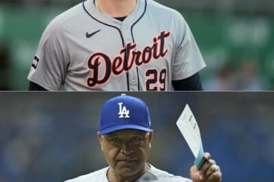 JUST IN: Tarik Skubal clash over arbitration could force the Dodgers to rethink their rotation strategy