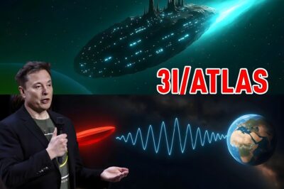 TOP STORY: A mysterious deep-space signal from 3I/Atlas allegedly takes a terrifying turn, igniting worldwide speculation about who—or what—might be watching us