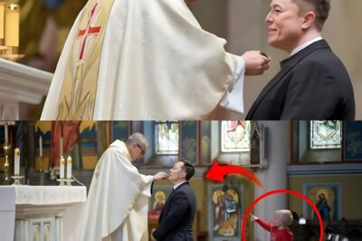 BREAKING NEWS: Social media buzzes after claims surface that Elon Musk was about to embrace a spiritual path, only for a mysterious encounter to change everything