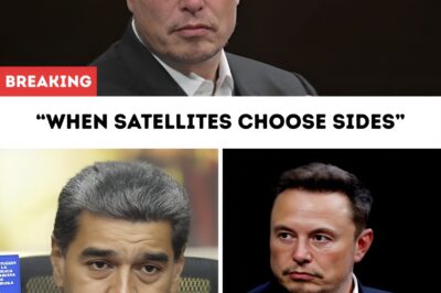 When Satellites Choose Sides: Starlink’s Sudden Gift to Venezuela Ignites a Global Power Struggle