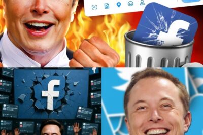 Elon Musk Just Bought Facebook — But Not to Fix It: Is He About to Delete It Entirely?