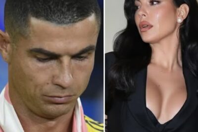 “THE CHILLING CONTRAST.” While millions cheered for Cristiano’s latest victory, Georgina Rodríguez was living a nightmare in the shadows. Breaking her silence on a private shock that left her paralyzed with fear, she admitted: “I didn’t know how to calm down.” While the cameras captured a celebrating hero, the reality behind the scenes was “terrifying.” The true meaning of that moment wasn’t a win—it was a warning that changed their lives forever when…
