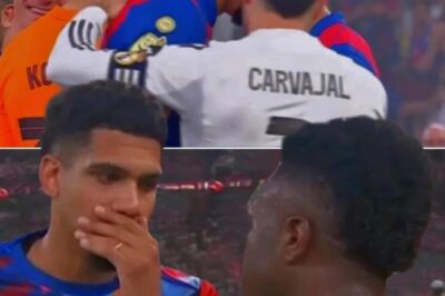 Sportsmanship Shines Through in Heated Clásico as Madrid Duo Check on Araújo