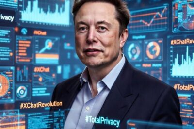 “Elon Musk officially unveils XChat – the next-generation messaging platform with end-to-end encryption, self-destructing messages, phone-only video calls, and unlimited file sharing, ushering in an era of private, absolutely secure communication unlike anything the world has ever seen!”.