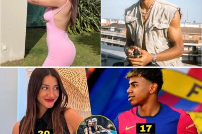 The storyteller! A social media influencer reveals more stories about Lamine Yamal’s vacation in Italy.