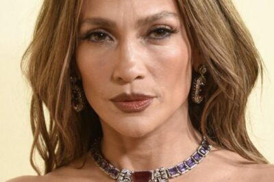 Jennifer Lopez revealed her Golden Globes 2026 dress, a vintage Jean-Louis Scherrer look, is from her own closet. Allow her to explain.