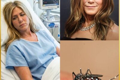 ennifer Aniston has been rushed to the hospital with a “serious” illness suspected to be caused by a venomous insect bite – doctors say the case is unlike anything they’ve ever seen.