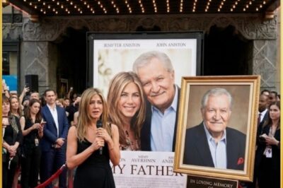 I WAS NEVER READY FOR THIS ROLE…” | Jennifer Aniston RETURNS TO THE SCREEN With A STORY CLOSER THAN EVER — THE TRUTH BEHIND A DECEASED FATHER LEAVES AUDIENCES SPEECHLESS.