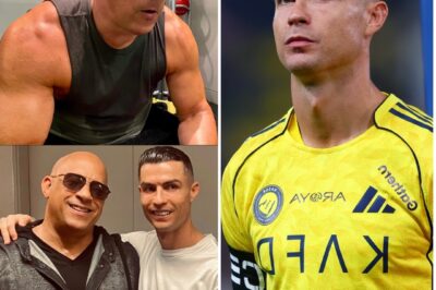 Cristiano Ronaldo is being touted as part of the final chapter of the Fast & Furious franchise after Vin Diesel confirmed a role specifically for him, saying, “If this happens, it will change the definition of ‘family’,” and not stopping there… With Tyrese Gibson publicly welcoming him and cast photos circulating rapidly, an insider hinted, “This isn’t a small cameo,” as the true scope of Ronaldo’s Hollywood involvement remains deliberately under wraps…